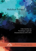 Heiko Heublein - Melchior Palágyi. Frühe Schriften zur Psychologie, Logik und Erkenntnistheorie (1893-1897)