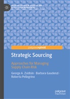 Barbara Gaudenzi, R Pellegrino, Roberta Pellegrino, George A Zsidisin, George A. Zsidisin - Strategic Sourcing