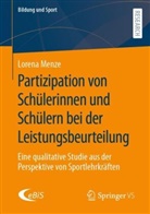Lorena Menze - Partizipation von Schülerinnen und Schülern bei der Leistungsbeurteilung