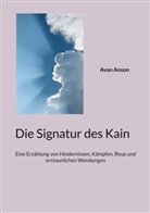 Avan Anson - Die Signatur des Kain