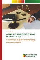 Isadora Dantas - CRIME DE HOMICÍDIO E SUAS MODALIDADES