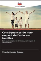 Valeria Canedo Arauco - Conséquences du non-respect de l'aide aux familles
