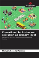 Manuela Rosario Martínez - Educational inclusion and exclusion at primary level