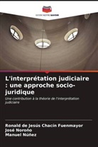 Ronald de Jesús Chacín Fuenmayor, José Noroño, Manuel Nuñez - L'interprétation judiciaire : une approche socio-juridique