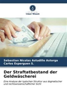 Sebastian Nicolas Astudillo Astorga, Esperguen S, Carlos Esperguen S. - Der Straftatbestand der Geldwäscherei