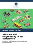 Manuela Rosario Martínez - Inklusion und Ausgrenzung in der Primarstufe