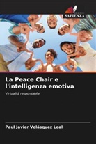Paul Javier Velásquez Leal - La Peace Chair e l'intelligenza emotiva