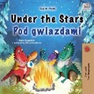 Kidkiddos Books, Sam Sagolski - Under the Stars (English Polish Bilingual Kids Book)