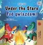 Kidkiddos Books, Sam Sagolski - Under the Stars (English Polish Bilingual Kids Book)