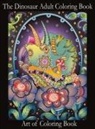 Art Of Coloringbook - The Dinosaur Adult Coloring Book