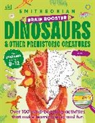 DK - Brain Booster Dinosaurs and Other Prehistoric Creatures