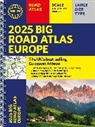Philip's Maps - 2025 Philip's Big Road Atlas of Europe