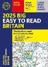 Philip's Maps - 2025 Philip's Big Easy to Read Britain Road Atlas