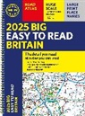 Philip's Maps - 2025 Philip's Big Easy to Read Britain Road Atlas
