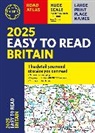 Philip's Maps - 2025 Philip's Easy to Read Road Atlas of Britain