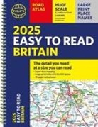 Philip's Maps - 2025 Philip's Easy to Read Road Atlas of Britain