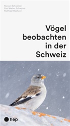 Ritsch, Mathias Ritschard, Manuel Schweizer, Paul Walser Schwyzer - Vögel beobachten in der Schweiz