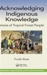 Purabi Bose, Purabi (Slu Bose, Bose Purabi - Acknowledging Indigenous Knowledge