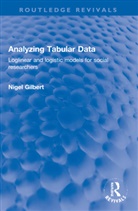 Nigel Gilbert - Analyzing Tabular Data