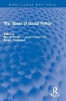 Martin I A Bulmer, Jane Lewis, David Piachaud, Piachaud David - The Goals of Social Policy