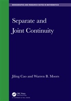 Jiling Cao, Jiling (Auckland University of Technology Cao, Warren B. Moors - Separate and Joint Continuity