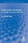 Hamish Fraser, Fraser Hamish - Trade Unions and Society