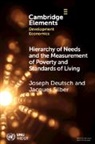 Joseph Deutsch, Joseph (Bar-Ilan University and Ashkelon Deutsch, Deutsch Joseph, Jacques Silber, Silber Jacques - Hierarchy of Needs and the Measurement of Poverty and Standards of