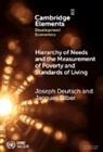 Joseph Deutsch, Joseph (Bar-Ilan University and Ashkelon Deutsch, Deutsch Joseph, Jacques Silber, Silber Jacques - Hierarchy of Needs and the Measurement of Poverty and Standards of