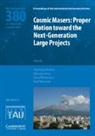 Tomoya (National Astronomical Observatory Hirota, Tomoya Hirota, Tomoya (National Astronomical Observatory of Japan Hirota, Hiroshi Imai, Hiroshi (Kagoshima University Imai, Imai Hiroshi... - Cosmic Masers (Iau S380)