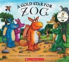 Julia Donaldson, Axel Scheffler - Gold Star for Zog