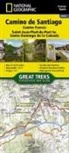 National Geographic Maps - Camino de Santiago 1