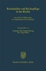 Stephan Haering, Ludger Müller, Christoph Ohly - Rechtskultur und Rechtspflege in der Kirche.