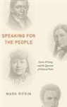 Mark Rifkin - Speaking for the People