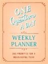 Aimee Chase, Aimee Chase - One Question a Day Weekly Planner
