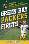 Chuck Carlson, Carlson Chuck - Green Bay Packers Firsts