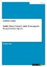 Christiane Fendler - Emilie Mayer. Versuch einer Deutung der Faust-Overtüre Op.46
