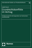 Isabell Hensel - Grundrechtskonflikte im Vertrag