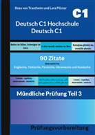 Lara Pilzner, Rosa von Trautheim, Rosa von Trautheim - Deutsch C1 Hochschule - Deutsch C1 * 90 Zitate für die mündliche Prüfung