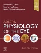Paul L. Kaufman, Leonard A. Levin, Mary Elizabeth Hartnett, Hartnett Mary Elizabeth, Paul L Kaufman, Kaufman Paul L.... - Adler's Physiology of the Eye