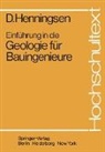 D Henningsen, D. Henningsen - Einführung in die Geologie für Bauingenieure