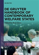 Bent Greve, Bent Greve - De Gruyter Handbook of Contemporary Welfare States
