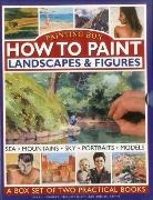 Sarah Hoggett, Sarah Milne Hoggett, Hoggett Sarah - Painting Box: How to Paint Landscapes & Figures