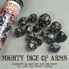 Michael Curtis, Michael Curtis - DCC Dice - Mighty Dice of Arms