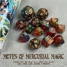 Michael Curtis, Michael Curtis - DCC Dice - Motes of Mercurial Magic