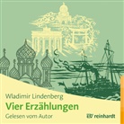 Wladimir Lindenberg, Wladimir Lindenberg, Wladimir Lindenberg - Vier Erzählungen, 1 Audio-CD (Audio book)