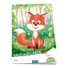 Trötsch Verlag GmbH &amp; Co.KG - Trötsch Jahresbezogenes Hausaufgabenheft Grundschule Fuchs 24/25