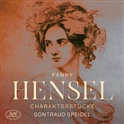 Fanny Hensel, Sontraud Speidel, Fanny Hensel - Charakterstücke - Werke für Klavier solo, 1 Audio-CD (Livre audio)