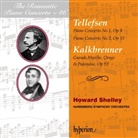 Friedrich Kalkbrenner, Nürnberger Symphoniker, Howard Shelley, Thomas Tellefsen, Friedrich Tellefsen Kalkbrenner - Das romantische Klavierkonzert Vol. 86, 1 Audio-CD (Livre audio)