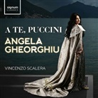Angela Gheorghiu, Giacomo Puccini, Vincenzo Scalera, Giacomo Puccini - A te, Puccini - Lieder und Arien, 1 Audio-CD (Hörbuch)