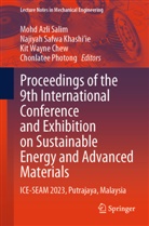 Kit Wayne Chew, Najiyah Safwa Khashi¿ie, Najiyah Safwa Khashi'ie, Chonlatee Photong, Najiyah Safwa Khashiie, Mohd Azli Salim... - Proceedings of the 9th International Conference and Exhibition on Sustainable Energy and Advanced Materials